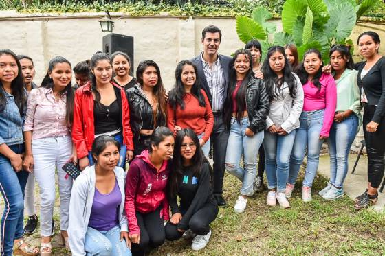 Nuevo hogar para mujeres estudiantes universitarias y terciarias de pueblos originarios