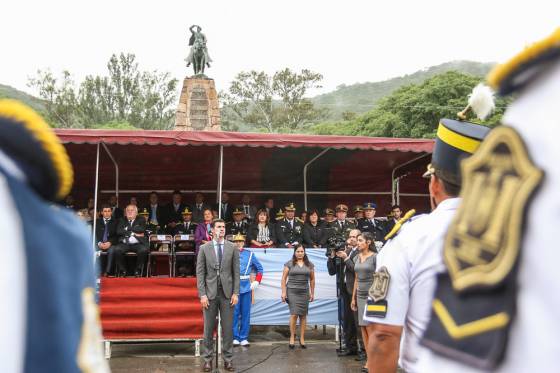 La Policía de Salta sostiene un nivel de seguridad modelo en el país