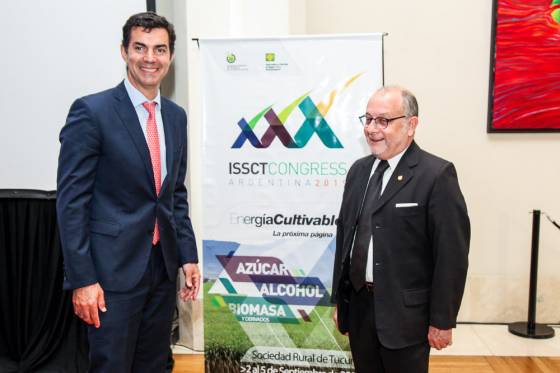 Urtubey participó en la presentación del XXX Congreso Mundial de la Caña de Azúcar