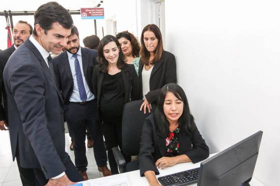 Urtubey inauguró las oficinas del Registro Público de Comercio