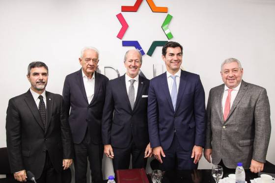 Urtubey se reunió con el nuevo presidente de la Delegación de Asociaciones Israelitas Argentinas (DAIA)