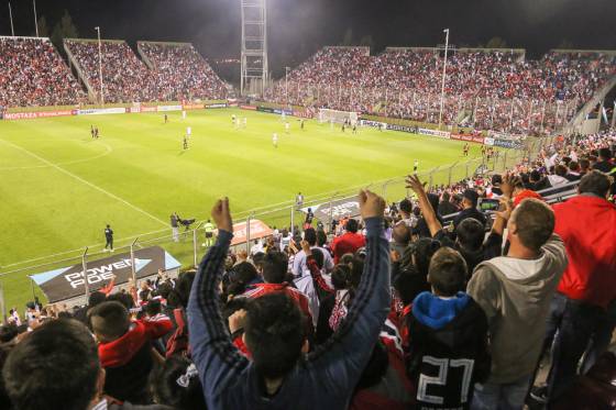 Una multitud disfrutó del triunfo de River en Salta