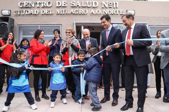 El Gobierno optimiza la atención sanitaria de más de 9 mil vecinos de la zona norte