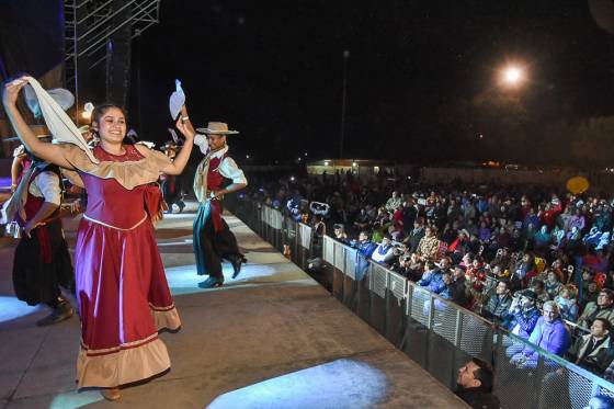 Urtubey asistió al cierre del Festival Solidario Trichaco 2019