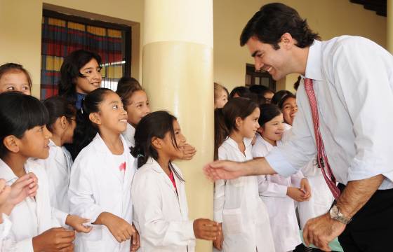 Urtubey inauguró obras de infraestructura educativa en Campo Santo.