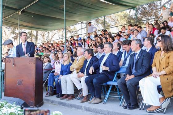 Urtubey en la Rural: “Salta es la provincia en el país que más creció según datos vigentes del Ministerio de Agricultura, Ganadería y Pesca de Nación”