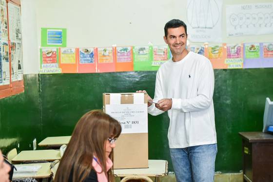 “El sistema de Boleta Única Electrónica nos pone como un ejemplo que está mirando el país”