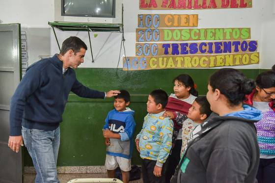 En la escuela Illia de Orán el PAS da atención alimentaria a más de 700 niños