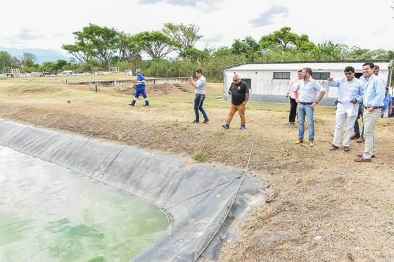 Las obras en la planta depuradora de Metán benefician a unos 50 mil habitantes