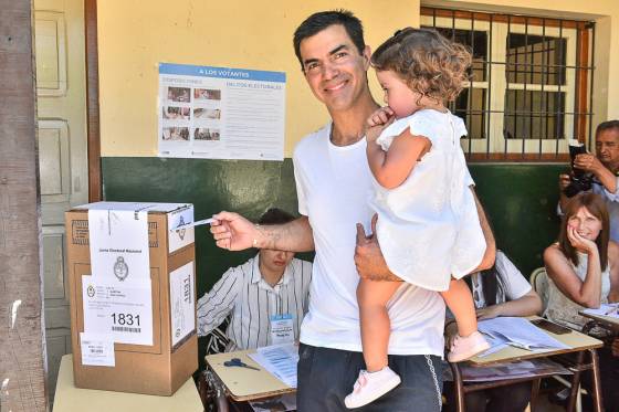 “Entre todos nos tenemos que animar a construir el país que nos merecemos”