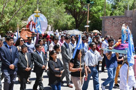 El pueblo de San Carlos manifestó su devoción en las celebraciones de la fiesta patronal