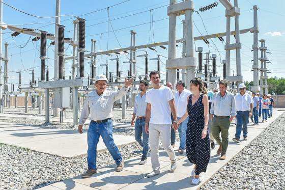 Con la nueva Estación Transformadora en Pichanal se dará solución al problema energético del norte