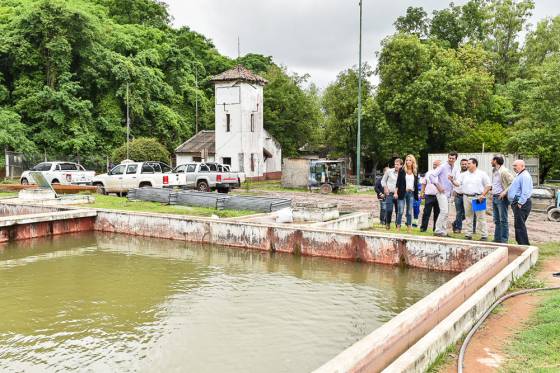 La planta potabilizadora de Tartagal y el acueducto de Yacuy resolverán los problemas de agua en San Martín