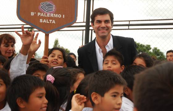 Urtubey lanzó el programa Escuelas Deportivas, un espacio de encuentro, deporte y recreación.