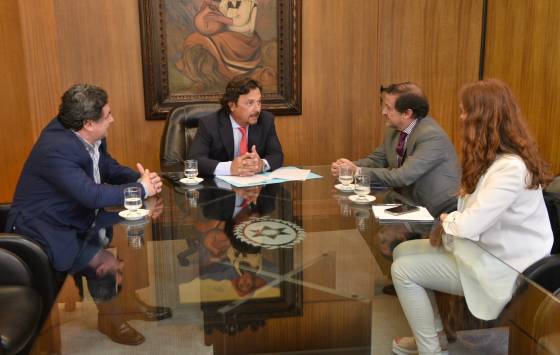 El gobernador Sáenz recibió a funcionarios del Ministerio Público Fiscal de la Nación