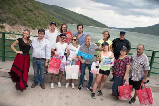 Primer turista del año en Salta