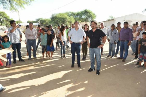 Sáenz y Arroyo recorrieron el norte provincial donde coordinaron el trabajo multidisciplinario