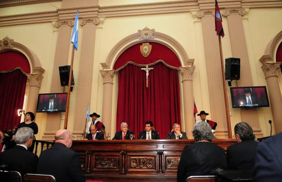 Urtubey abrió hoy el período ordinario de sesiones de la Legislatura salteña