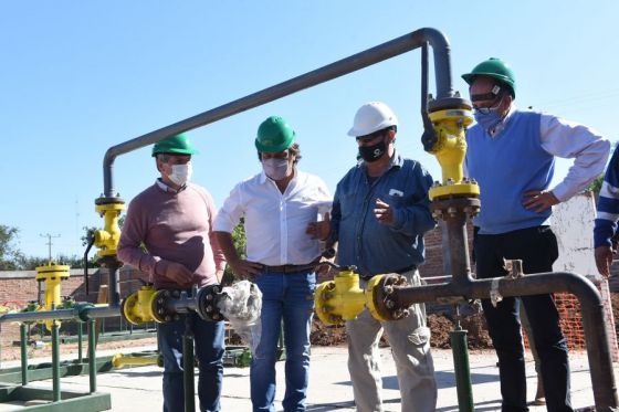 Los vecinos de Ballivián y Coronel Cornejo accederán al servicio de gas natural