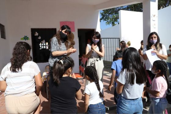 Inauguran obras de mejora edilicia en hogares de cuidado