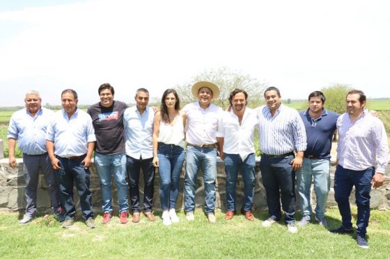 Sáenz se reunió con intendentes y legisladores de los Valles Calchaquíes por el presupuesto 2022