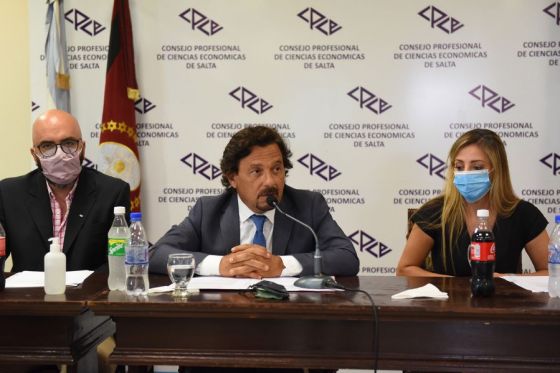 Sáenz anunció las licitaciones del puente Vaqueros y ensanchamiento de la RPN 9/34