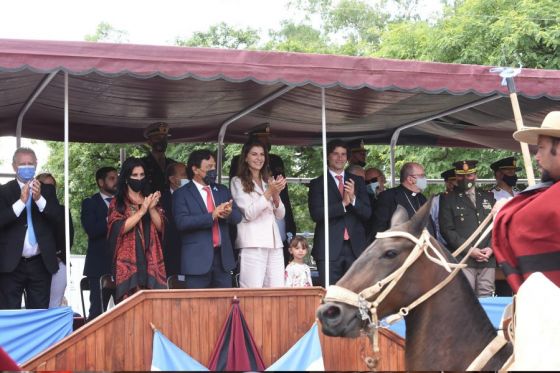 En el 209° aniversario de la Batalla de Salta, el gobernador Sáenz encabezó los actos centrales