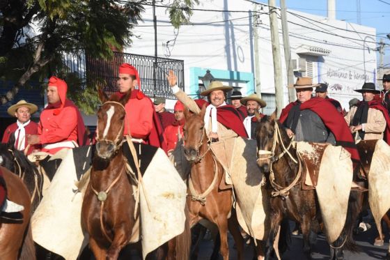 “Tenemos el privilegio de haber nacido en esta tierra gaucha”, dijo Sáenz