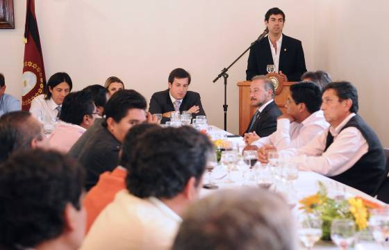 El Gobernador se reunió con los intendentes de los 59 municipios de Salta