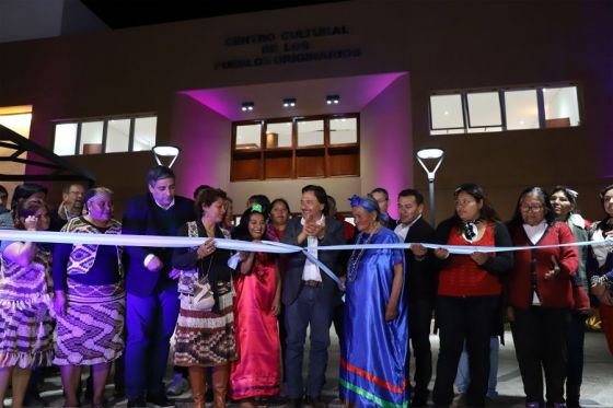 El gobernador Sáenz inauguró en Tartagal el Centro Cultural de los Pueblos Originarios