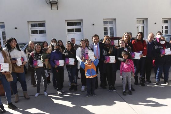 Con acciones concretas, Sáenz afianza políticas públicas para mujeres y diversidades