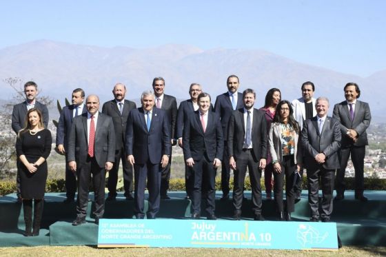 Los gobernadores del Norte Grande abordaron la segmentación de subsidios, energías limpias e inversiones