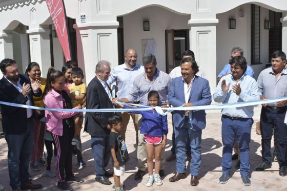 Guachipas, lugar mágico: Sáenz inauguró obras por más $100 millones