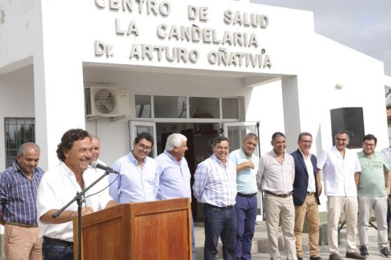 Más de 2 mil vecinos de La Candelaria se beneficiarán con la ampliación del centro de salud inaugurado por Sáenz