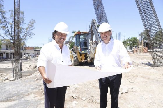 Terminal de Güemes: El gobernador Sáenz y el Ministro de Transporte de Nación supervisaron las obras