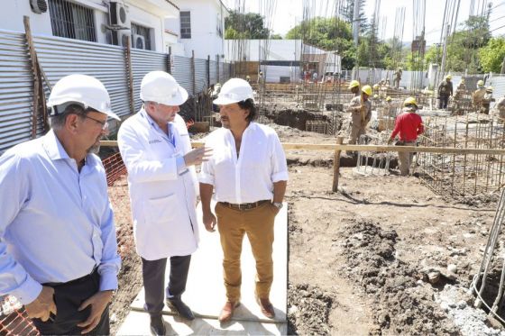 Sáenz en el San Bernardo: obras que son un hito para el hospital y la salud pública de Salta