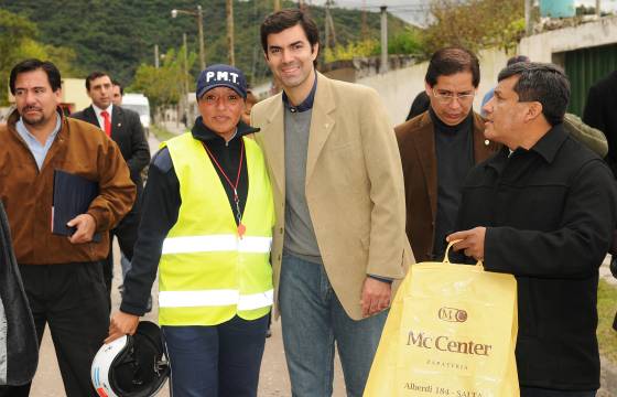 Urtubey inauguró en Campo Quijano obras de gran importancia social.