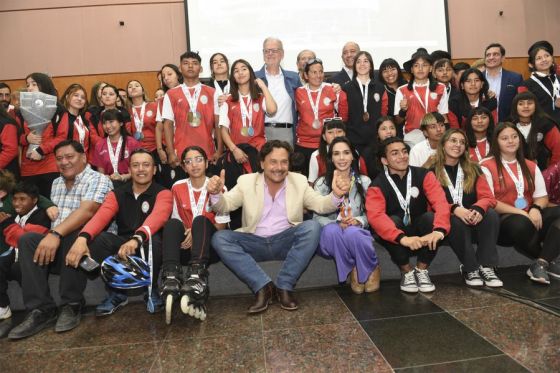 ”Los jóvenes deportistas salteños demostraron su valía en los juegos Evita, liderando el medallero en el NOA y NEA”