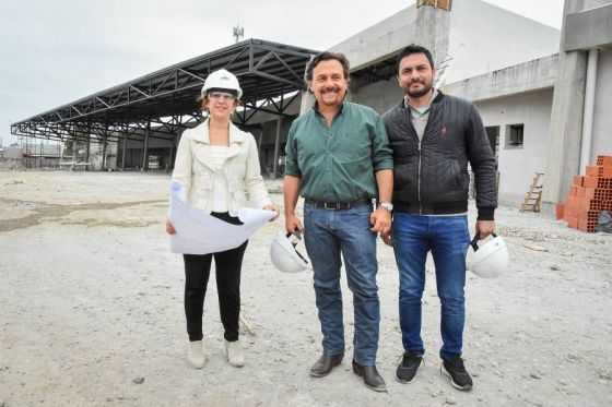 Sáenz recorrió en Güemes dos importantes obras por más de $800 millones