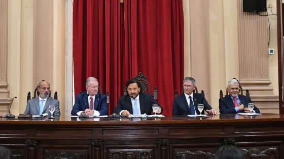 Asamblea Legislativa: Sáenz anunció la continuidad de obras y exigió el cumplimiento de las comprometidas por Nación