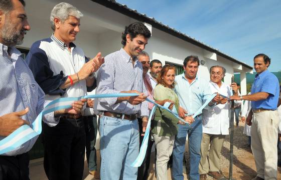 El puesto sanitario del paraje El Tunalito cuenta con edificio propio.