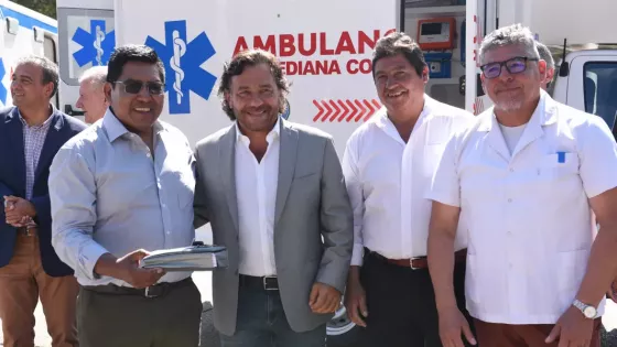 La gestión de Gustavo Sáenz incorporará al sistema de salud pública de Salta 130 nuevas ambulancias