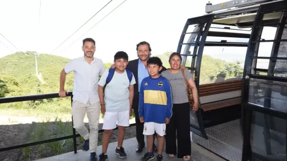 “El Teleférico AlaDelta posiciona a Salta como destino de referencia a nivel nacional e internacional”, dijo Sáenz