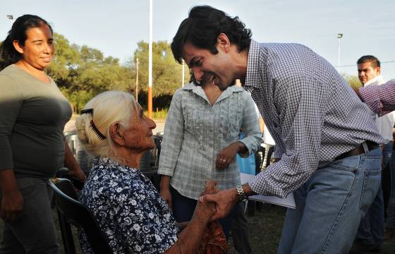 El Gobierno construyó un playón deportivo para una comunidad de 2000 personas