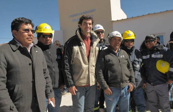 “No podemos descansar hasta que los vecinos vivan con plena dignidad”, afirmó el Gobernador.