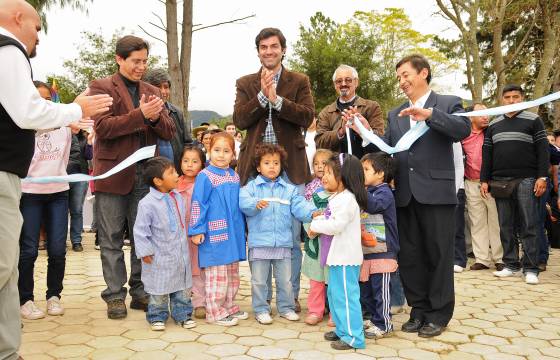 El Gobierno de la Provincia ejecuta un puente que unirá Santa Victoria Oeste y Los Toldos.