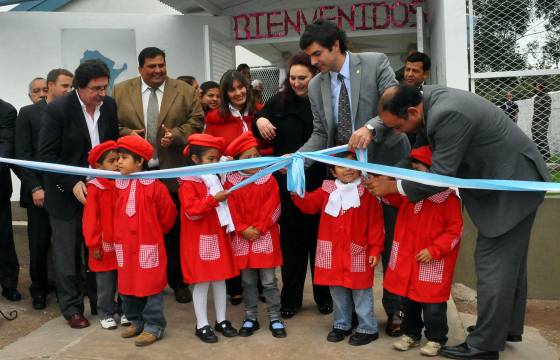 Urtubey dijo en Río Piedras que trabajará sin descanso para que “los chicos tengan todas las oportunidades”