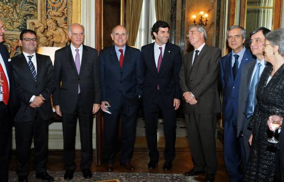 Urtubey se reunió con embajadores de Latinoamérica, Europa y África.