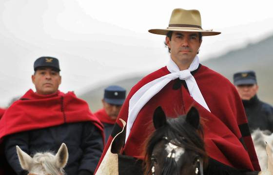 Con la cabalgata a la quebrada de la Horqueta iniciaron los homenajes a Güemes.