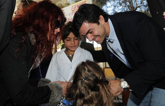 Urtubey reafirmó el compromiso con la educación en la inauguración de obras en Anta